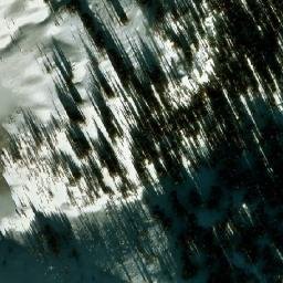 Satellite imagery of Frenchman Mountain, CA