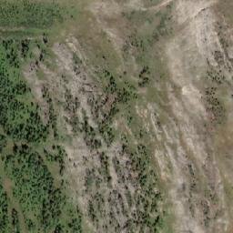 Satellite imagery of Mount Williams, CA