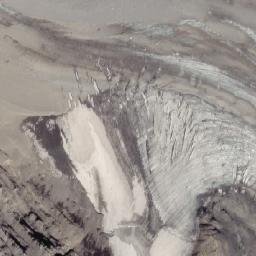 Satellite imagery of Mount Robertson, CA
