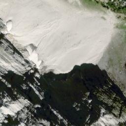 Satellite imagery of Mount Burney, CA