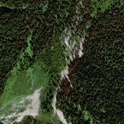 Satellite imagery of Mount Burney, CA