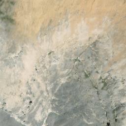 Satellite imagery of Banded Peak, CA