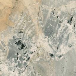 Satellite imagery of Banded Peak, CA