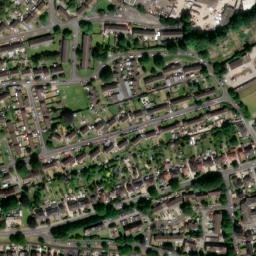 Satellite imagery of Poundbury Camp, GB