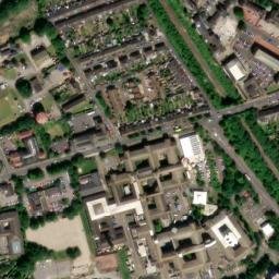 Satellite imagery of Poundbury Camp, GB