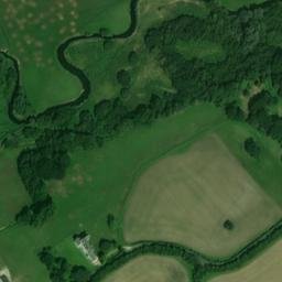 Satellite imagery of Woodsford Castle, GB