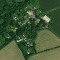 Satellite imagery of Woodsford Castle, GB