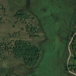 Satellite imagery of Little Ovens Hill, GB