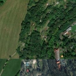 Satellite imagery of Grasberg, DE
