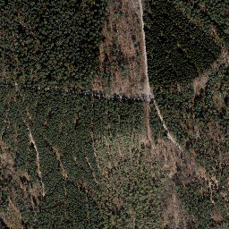 Satellite imagery of Trig point near Pößneck, Thuringia (DE), DE