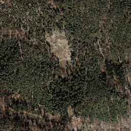Satellite imagery of Trig point near Pößneck, Thuringia (DE), DE