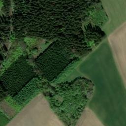 Satellite imagery of Kemtauer Felsen, DE