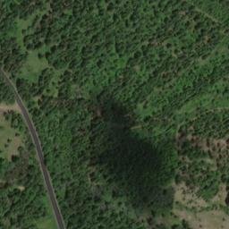 Satellite imagery of Sklářský vrch [Moldava], CZ