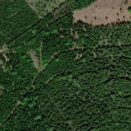 Satellite imagery of Uhliště [Košťany] GSM, CZ