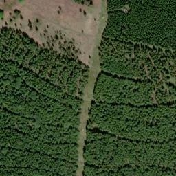 Satellite imagery of Uhliště [Košťany] GSM, CZ