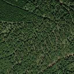 Satellite imagery of Uhliště [Košťany] GSM, CZ