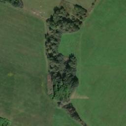 Satellite imagery of [Chuderov-Lipová] church sanctus t., CZ