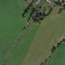 Satellite imagery of [Chuderov-Lipová] church sanctus t., CZ