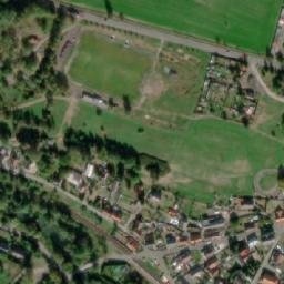 Satellite imagery of [Žandov u České Lípy] church t., CZ