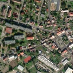 Satellite imagery of [Žandov u České Lípy] church t., CZ