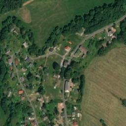 Satellite imagery of [Velenice u Zákup] church t., CZ