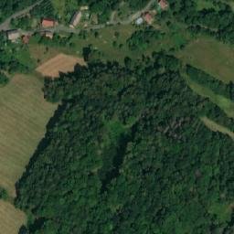 Satellite imagery of [Velenice u Zákup] church t., CZ