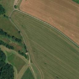 Satellite imagery of [Velenice u Zákup] church t., CZ