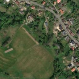Satellite imagery of [Dlouhý Most] church t., CZ