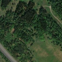 Satellite imagery of [Dlouhý Most] church t., CZ