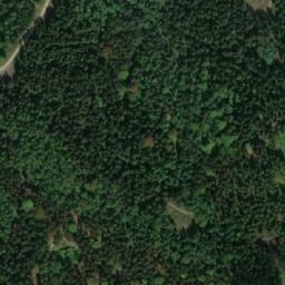 Satellite imagery of Císařův kámen, CZ