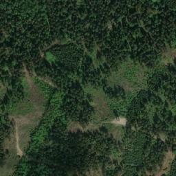 Satellite imagery of Císařův kámen, CZ