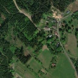 Satellite imagery of Císařův kámen, CZ
