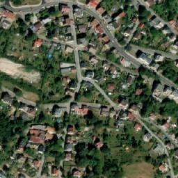 Satellite imagery of Petřín [Jablonec nad Nisou-Vrkoslavice] outlook t., CZ