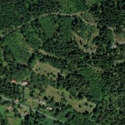 Satellite imagery of Pustina, CZ