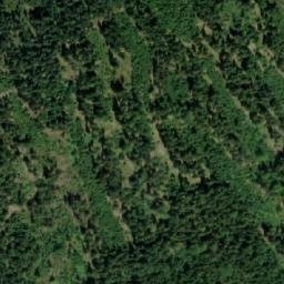 Satellite imagery of Pustina, CZ