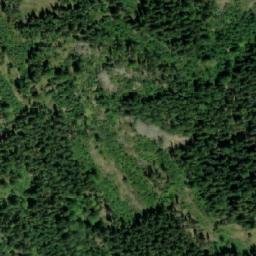 Satellite imagery of Pustina, CZ