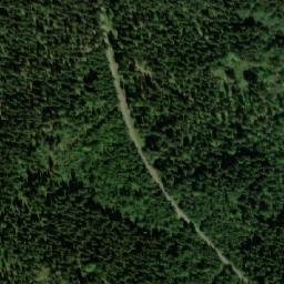 Satellite imagery of Černá Skála, CZ