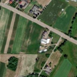 Satellite imagery of Krzyżtopór (Ujazd) - ruiny zamku, PL