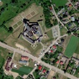 Satellite imagery of Krzyżtopór (Ujazd) - ruiny zamku, PL