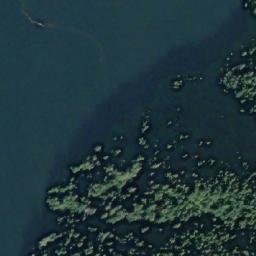 Satellite imagery of Pumish Point, CA