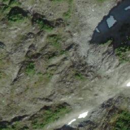 Satellite imagery of Mount Frederic, CA