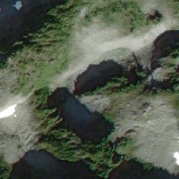Satellite imagery of Mount Frederic, CA
