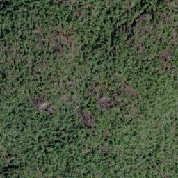 Satellite imagery of Beatrice Peak, CA