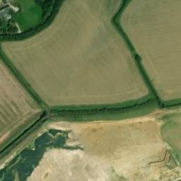 Satellite imagery of Woodsford Castle, GB