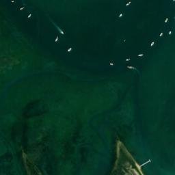 Satellite imagery of Hurst Point, GB