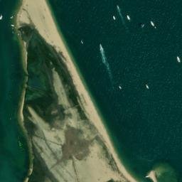 Satellite imagery of Hurst Point, GB