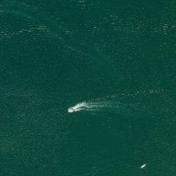 Satellite imagery of Yarmouth Castle, GB