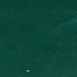 Satellite imagery of Yarmouth Castle, GB