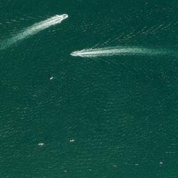 Satellite imagery of Yarmouth Castle, GB