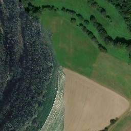 Satellite imagery of Grasberg, DE